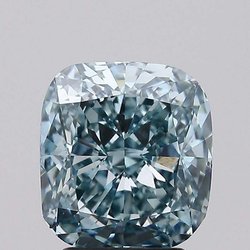 3.24ct Cushion lab grown diamond