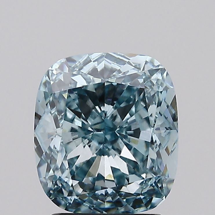 2.51ct Cushion lab grown diamond