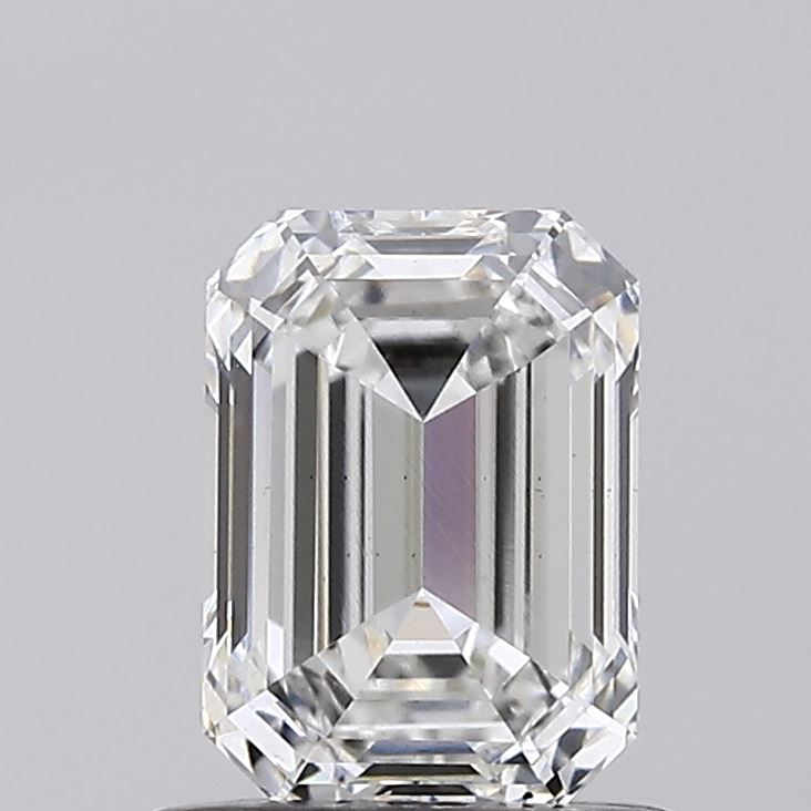 0.93ct Emerald lab grown diamond