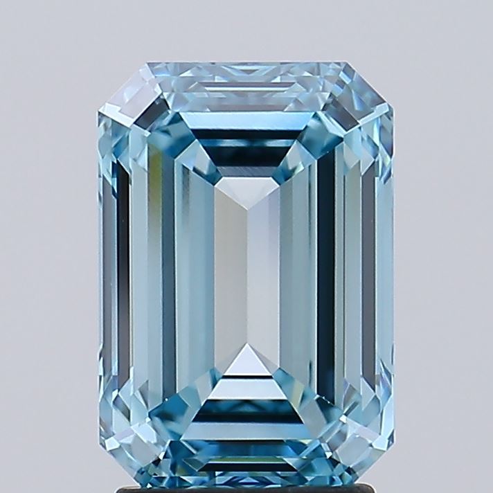 3.04ct Emerald lab grown diamond
