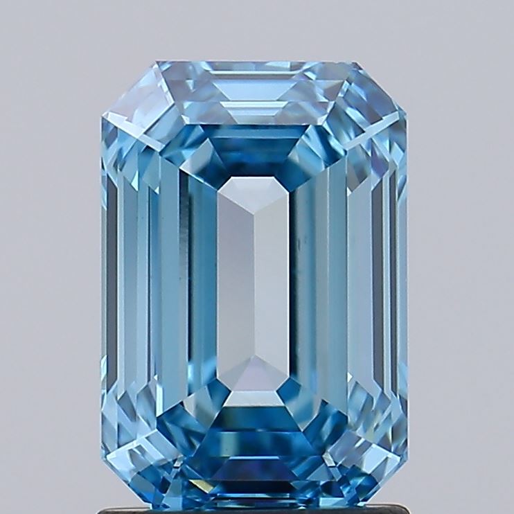 1.95ct Emerald lab grown diamond