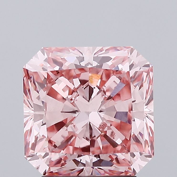 3.01ct Radiant lab grown diamond