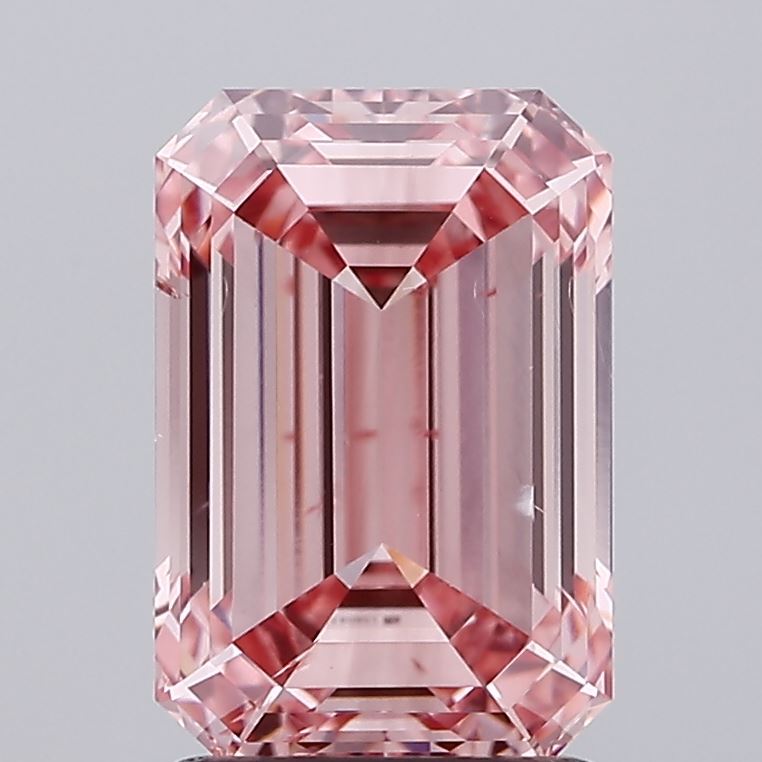 2.03ct Emerald lab grown diamond