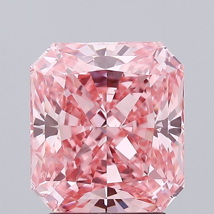 2.92ct Radiant lab grown diamond