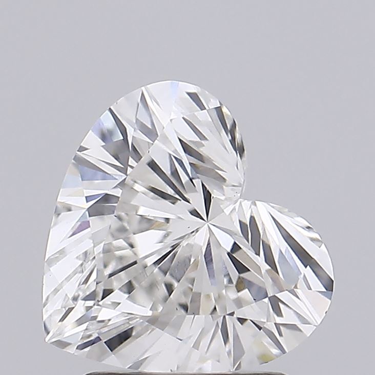 1.77ct Heart lab grown diamond