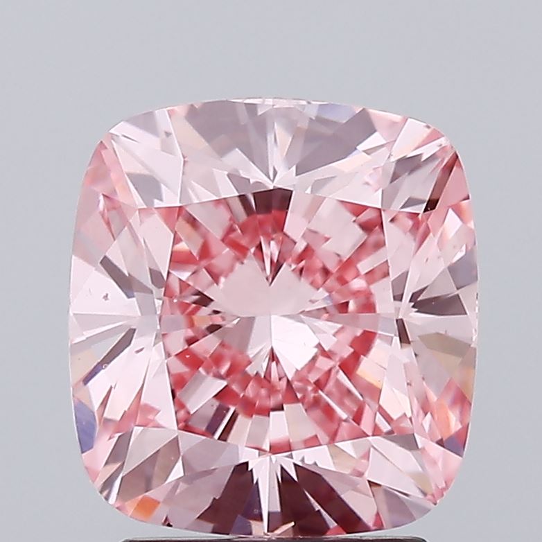 3.01ct Cushion lab grown diamond