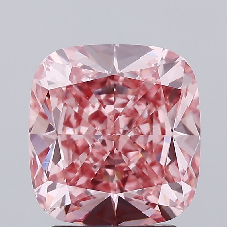 2.97ct Cushion lab grown diamond