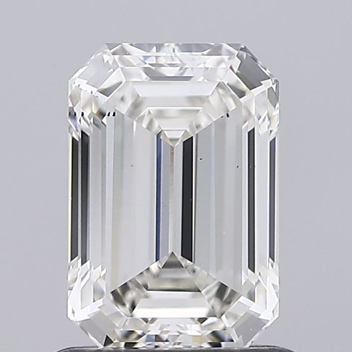 1.04ct Emerald lab grown diamond