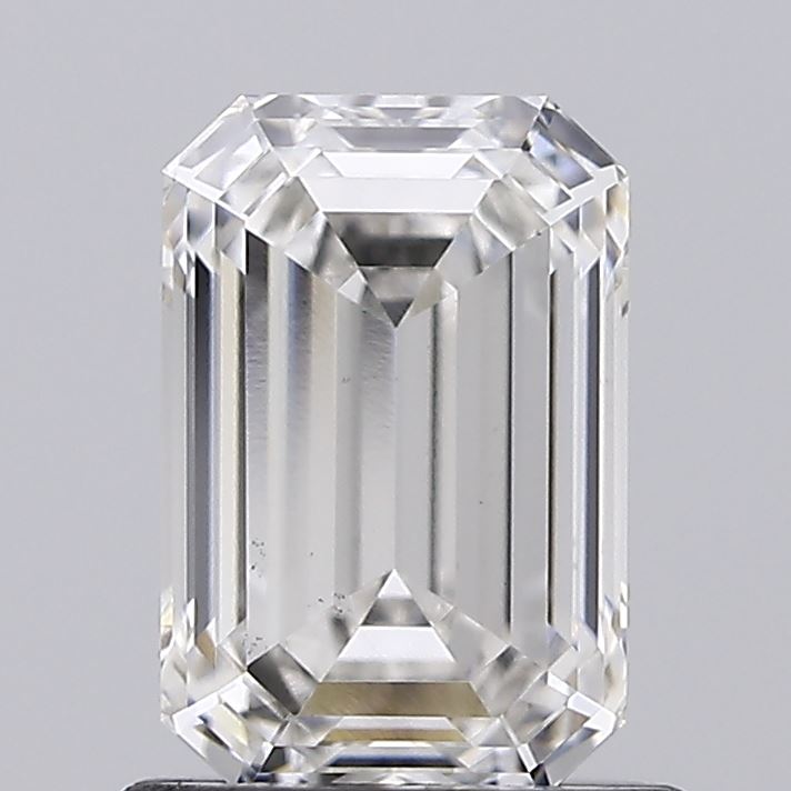 1.11ct Emerald lab grown diamond