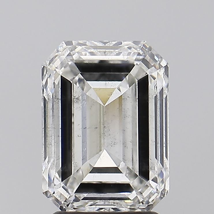 3.00ct Emerald lab grown diamond