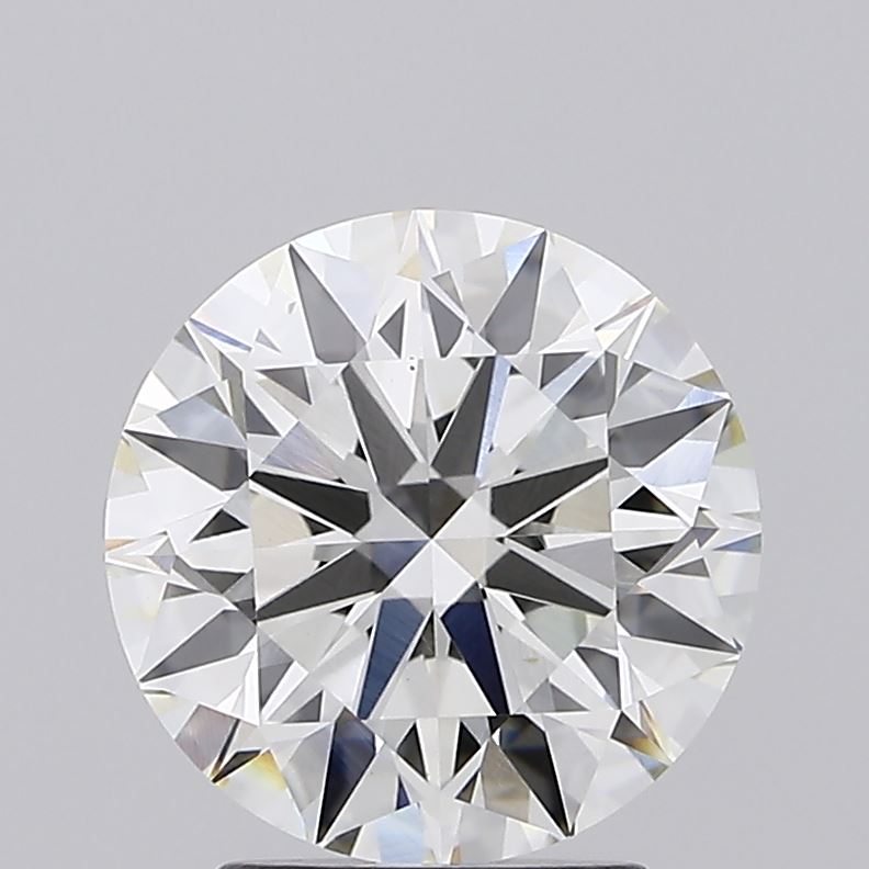 2.52ct Round lab grown diamond