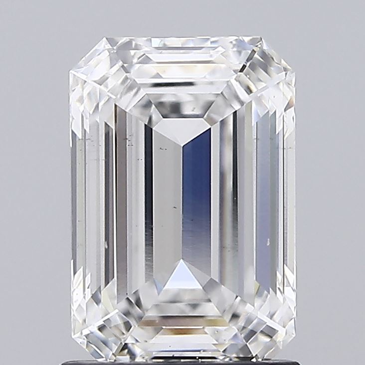 1.63ct Emerald lab grown diamond