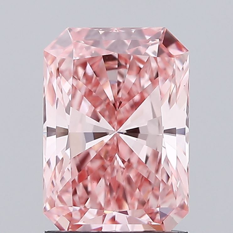 1.53ct Radiant lab grown diamond