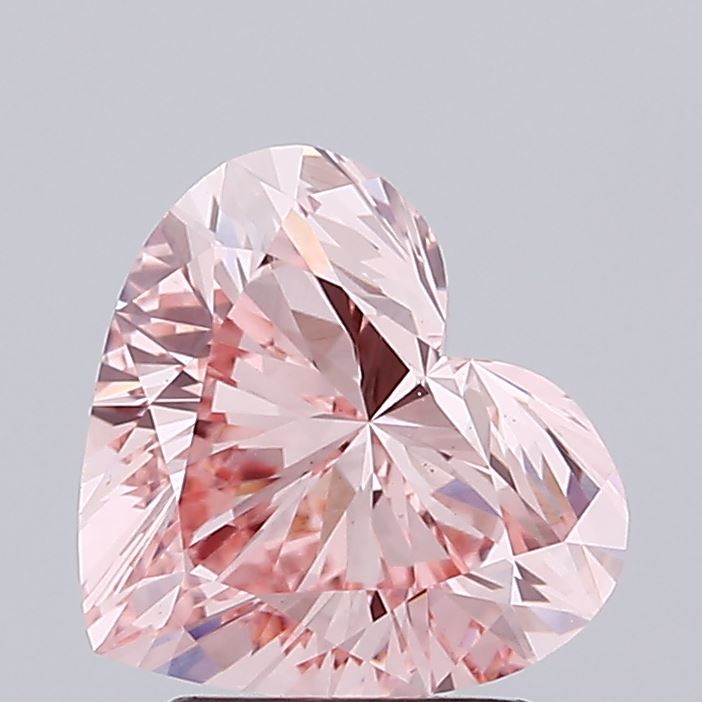 2.24ct Heart lab grown diamond