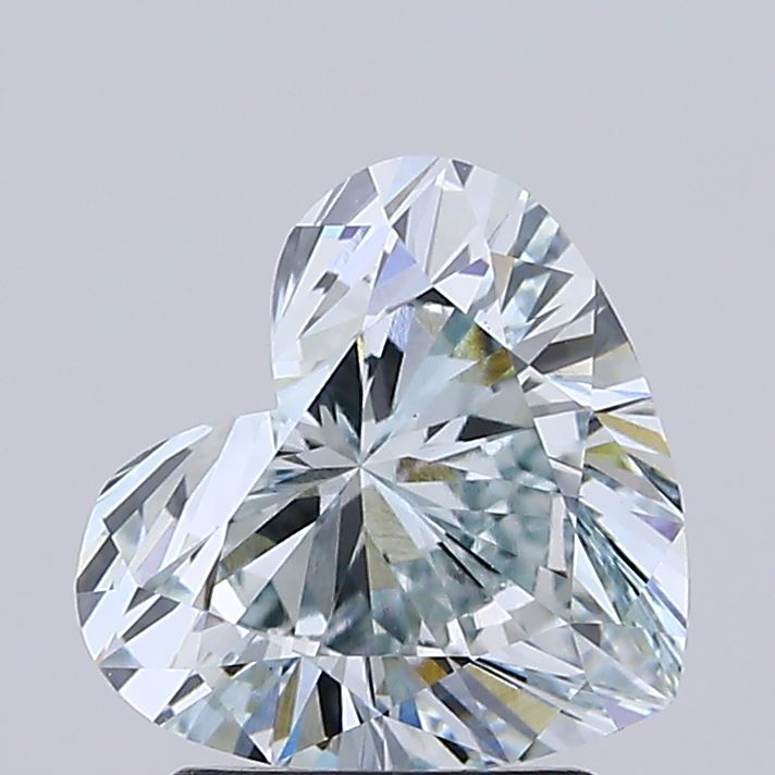 2.01ct Heart lab grown diamond