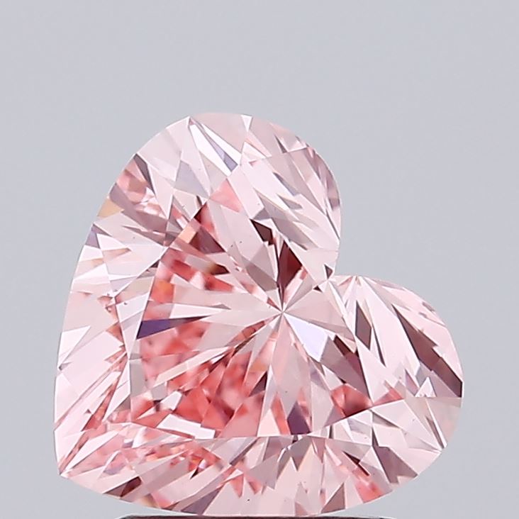 2.01ct Heart lab grown diamond