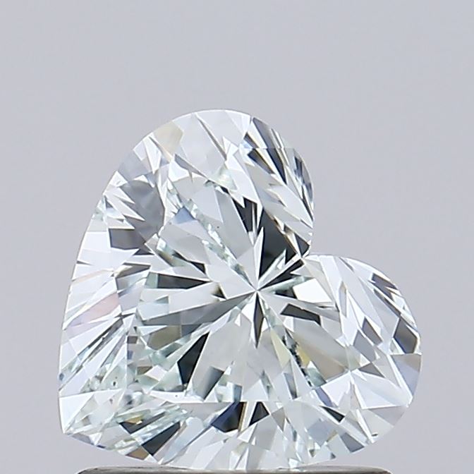 1.13ct Heart lab grown diamond