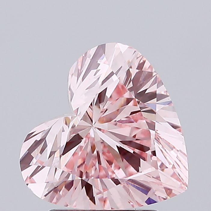 1.98ct Heart lab grown diamond