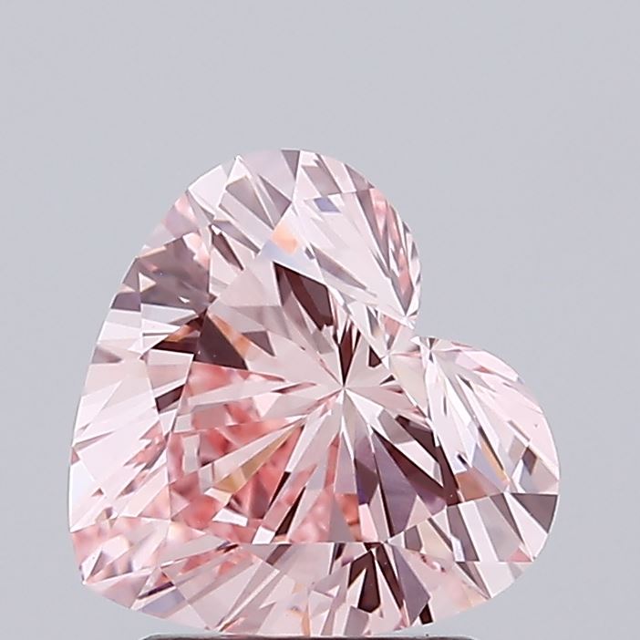 1.84ct Heart lab grown diamond