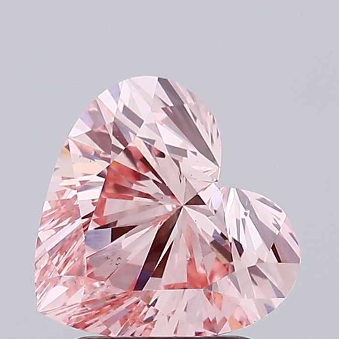 2.00ct Heart lab grown diamond