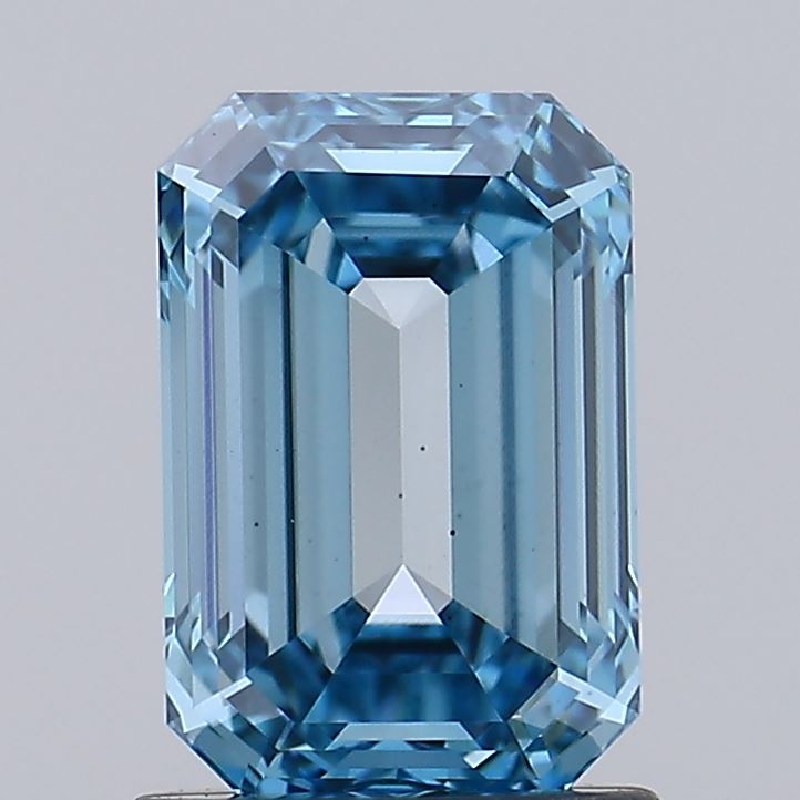 1.49ct Emerald lab grown diamond