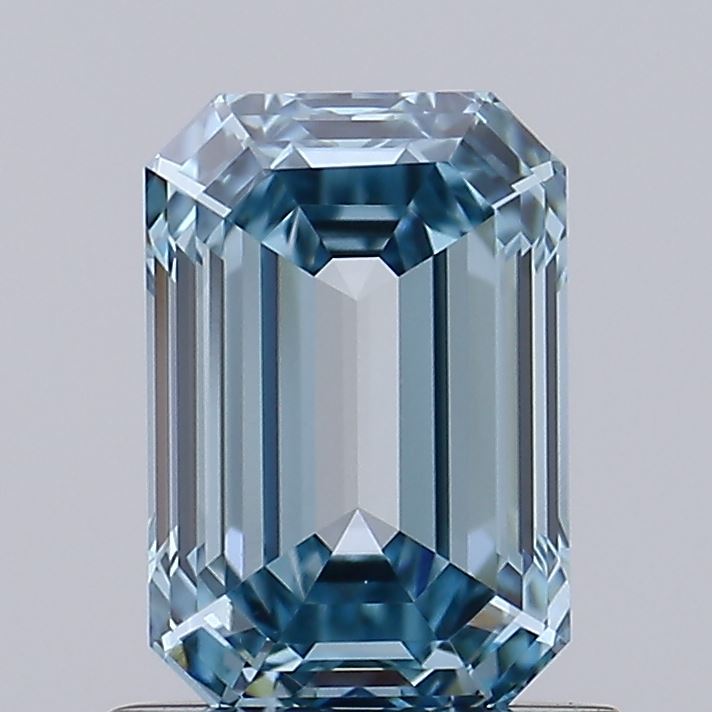1.09ct Emerald lab grown diamond