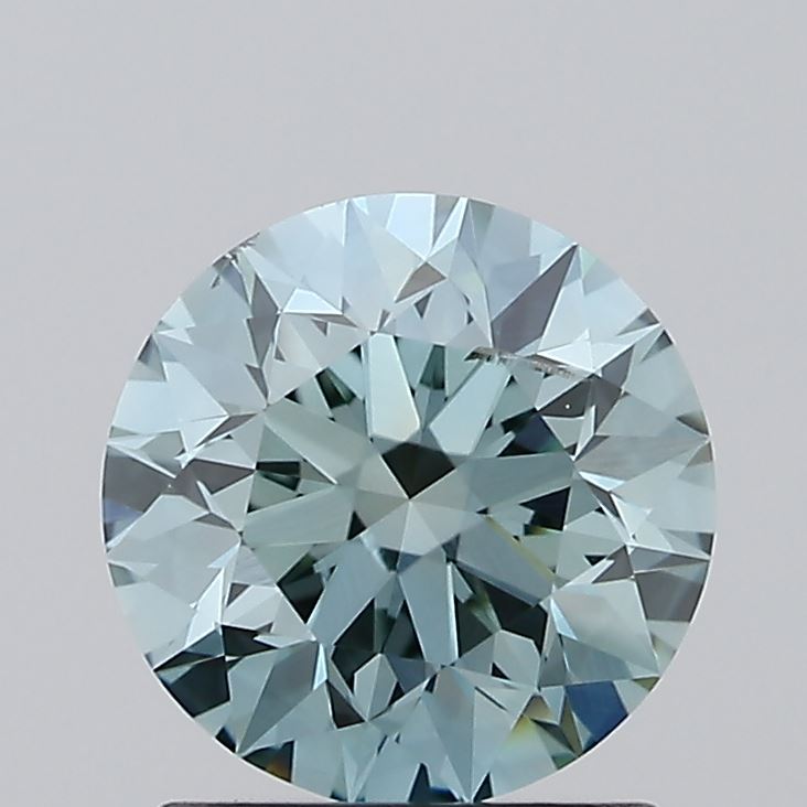 1.25ct Round lab grown diamond