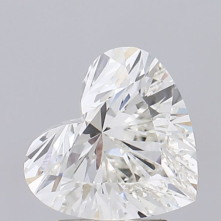 2.41ct Heart lab grown diamond