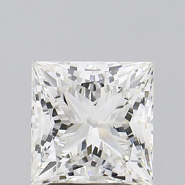 3.07ct Princess lab grown diamond