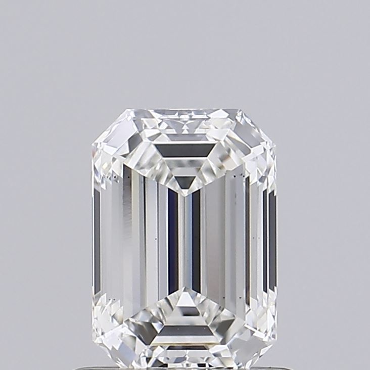 0.90ct Emerald lab grown diamond