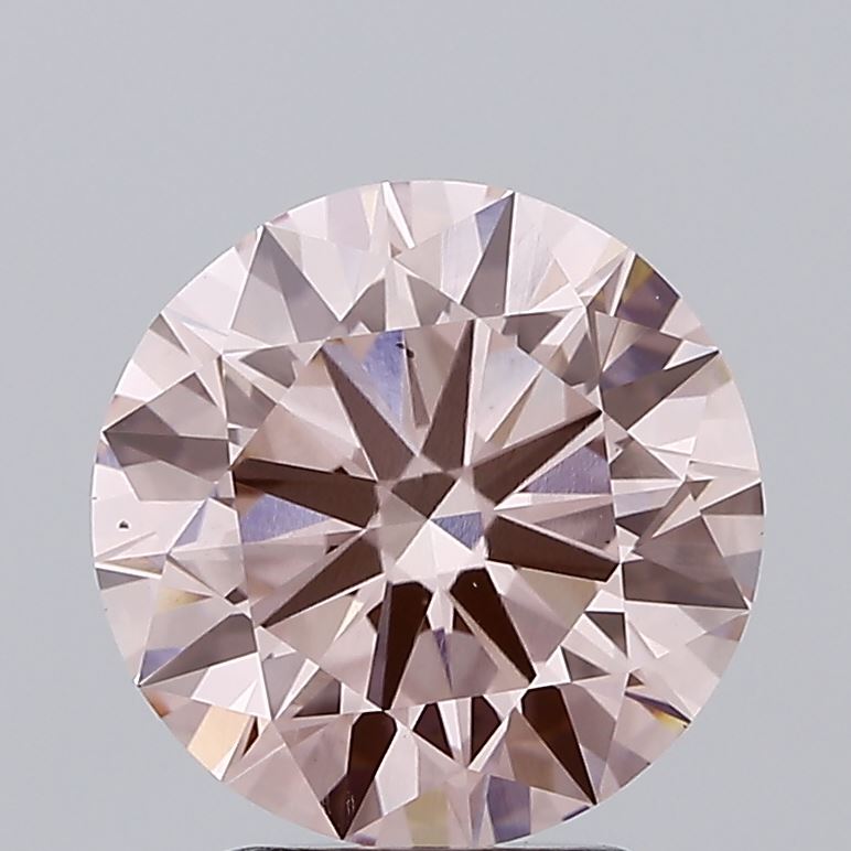 2.93ct Round lab grown diamond