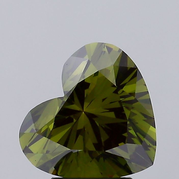 3.03ct Heart lab grown diamond