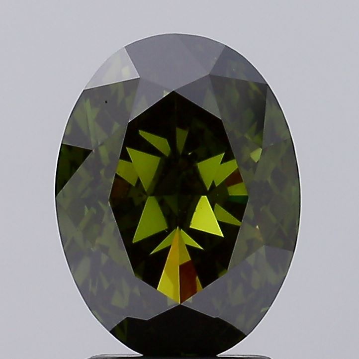3.05ct Oval lab grown diamond