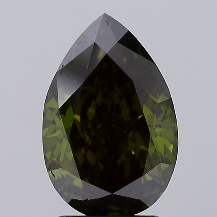 3.10ct Pear lab grown diamond