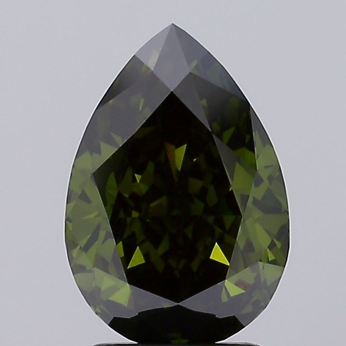 3.06ct Pear lab grown diamond