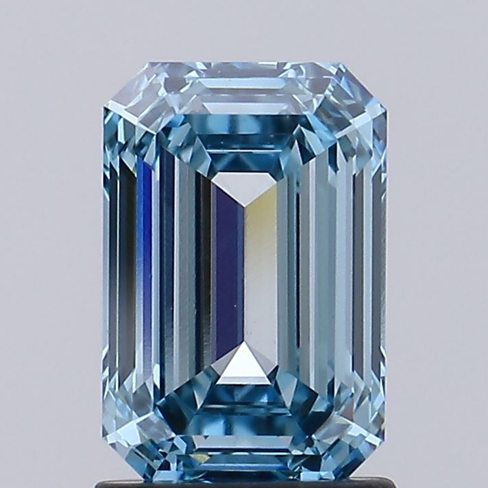 1.70ct Emerald lab grown diamond
