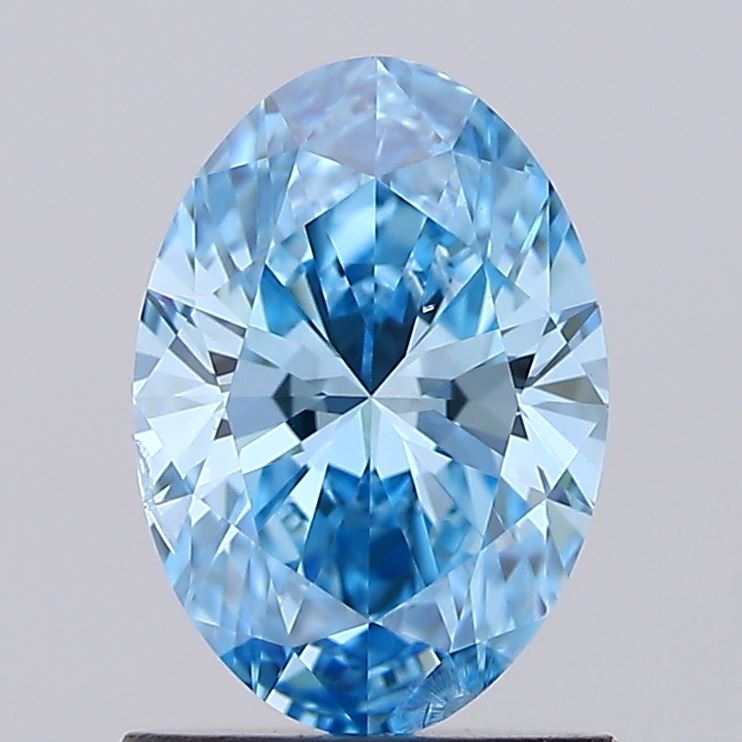 1.00ct Oval lab grown diamond