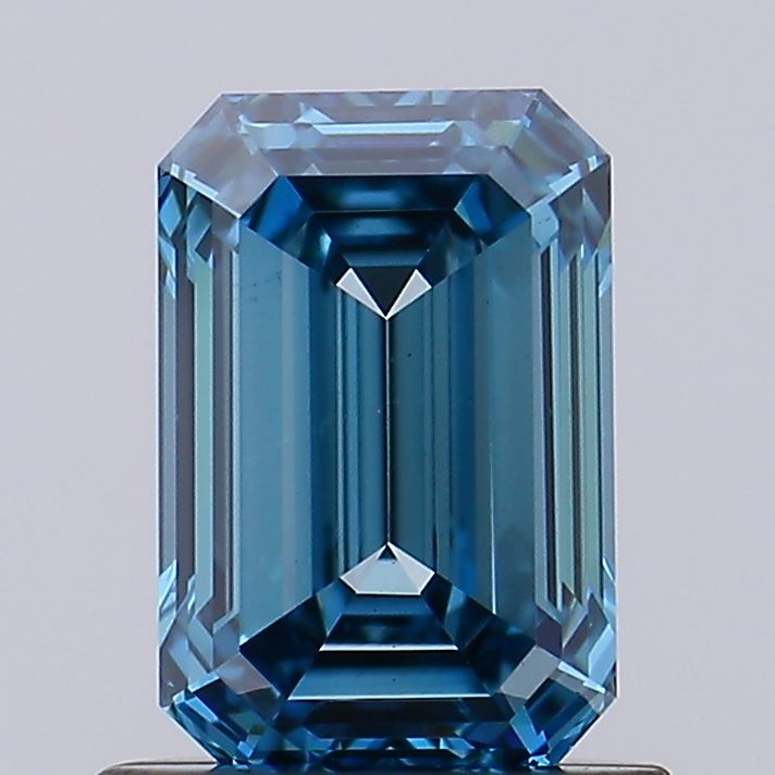 1.00ct Emerald lab grown diamond