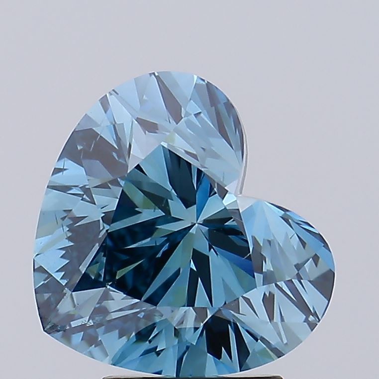 3.90ct Heart lab grown diamond