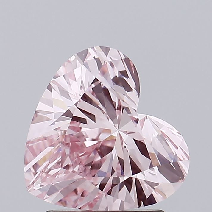 2.01ct Heart lab grown diamond