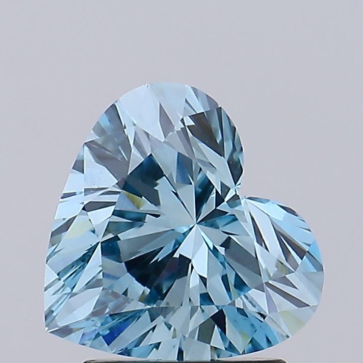 2.01ct Heart lab grown diamond