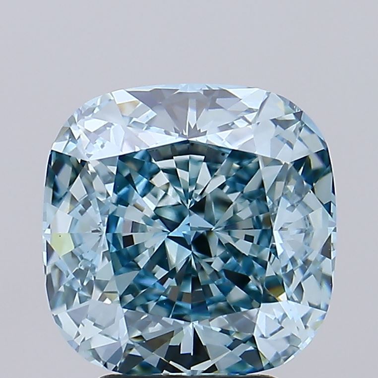 3.97ct Cushion lab grown diamond