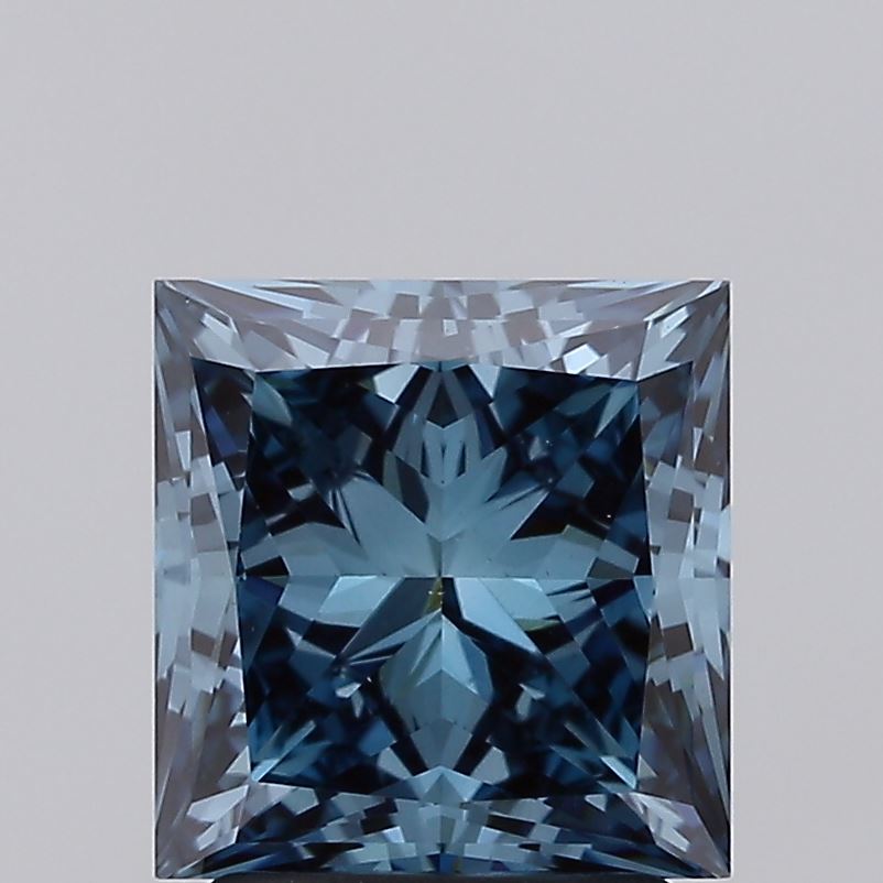 2.50ct Princess lab grown diamond