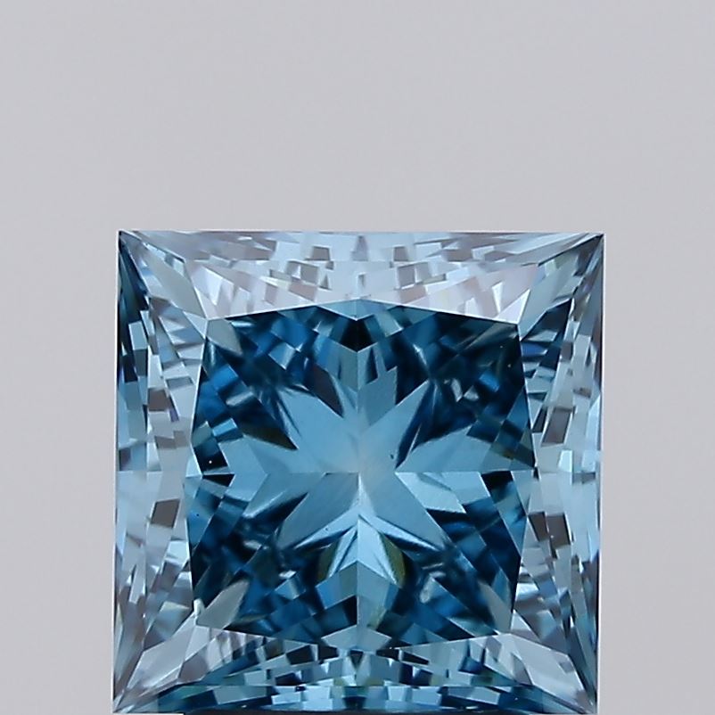 3.15ct Princess lab grown diamond