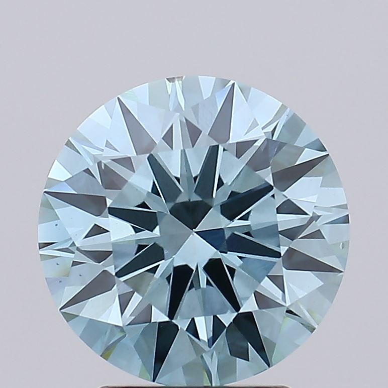 3.12ct Round lab grown diamond