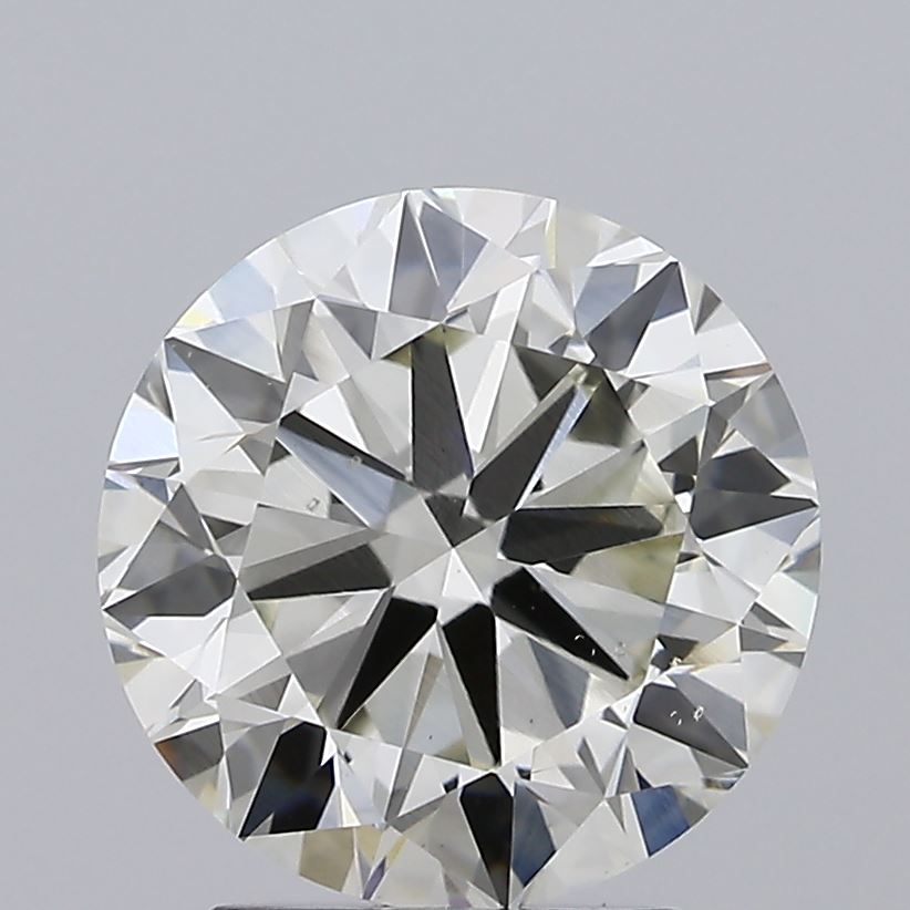 2.50ct Round lab grown diamond