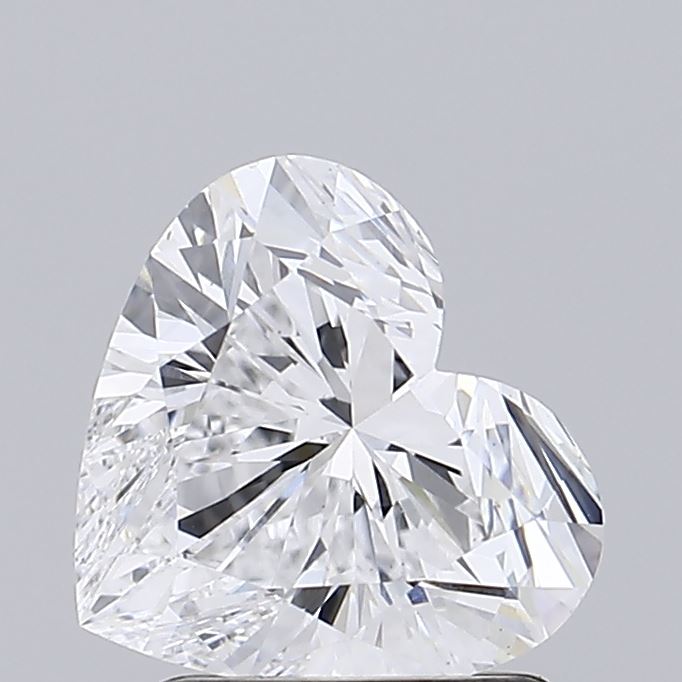 1.88ct Heart lab grown diamond