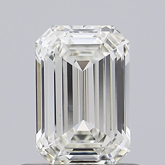 0.94ct Emerald lab grown diamond