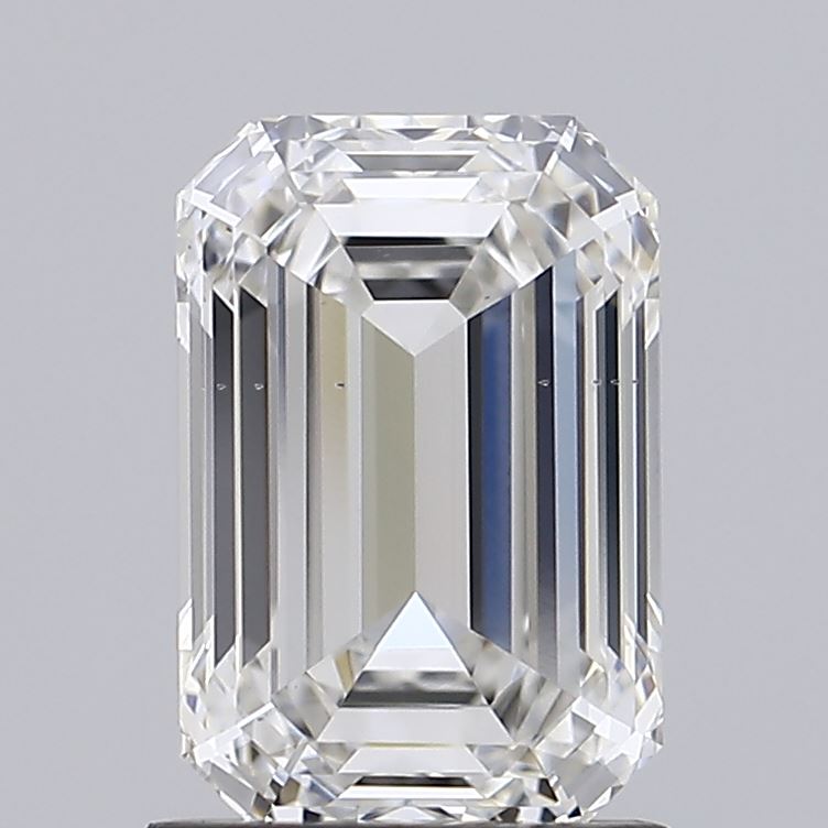 1.62ct Emerald lab grown diamond