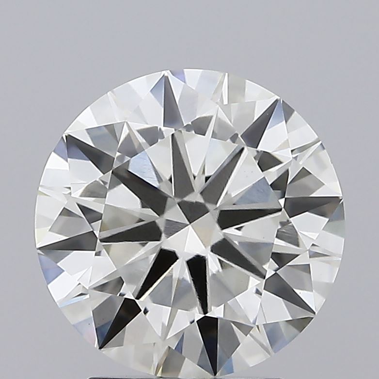 2.56ct Round lab grown diamond